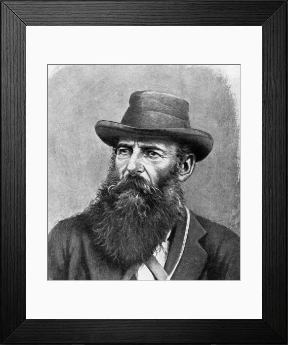 Framed Print : Koos de la Rey, Afrikaner soldier and statesman, c1900 Framed Print : Koos de la Rey, Afrikaner soldier and statesman, c1900