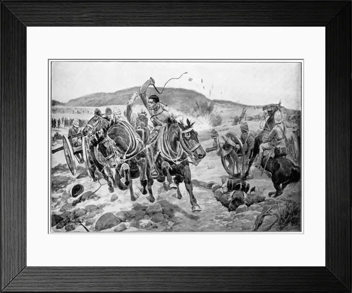 Framed Print : Before Ladysmith, 1899 Framed Print : Before Ladysmith, 1899
