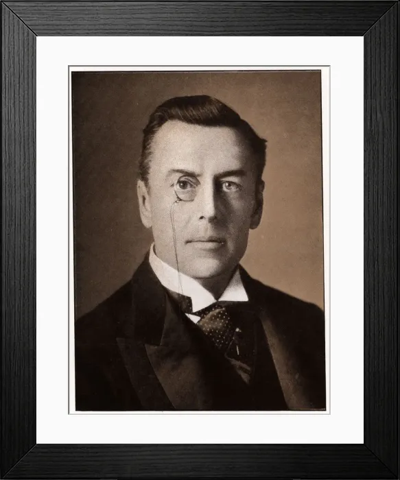 Framed Print : Joseph Chamberlain, British politician, c1900 Framed Print : Joseph Chamberlain, British politician, c1900