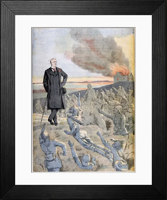 Framed Print : Joseph Chamberlain, British politician, 1903