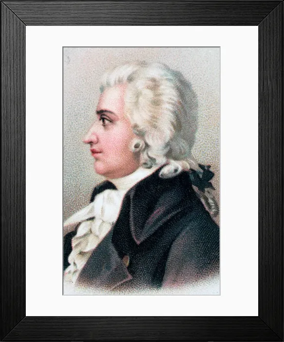 Framed Print : Wolfgang Amadeus Mozart, 18th century Austrian composer, 1912 Framed Print : Wolfgang Amadeus Mozart, 18th century Austrian composer, 1912