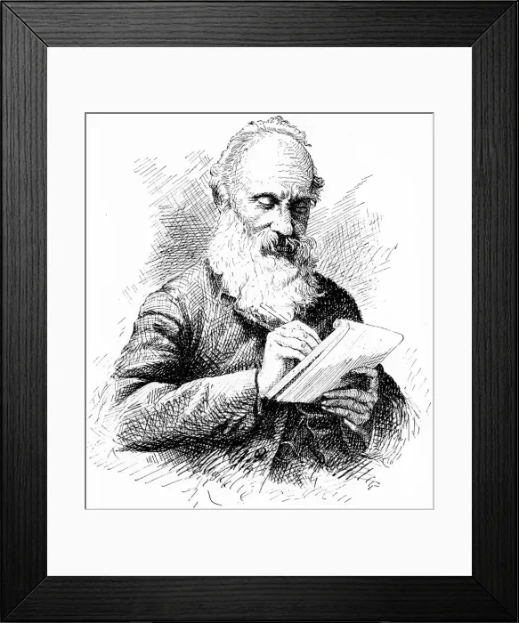 Framed Print : Lord Kelvin, Irish-born Scottish mathematician and physicist, c1900 Framed Print : Lord Kelvin, Irish-born Scottish mathematician and physicist, c1900
