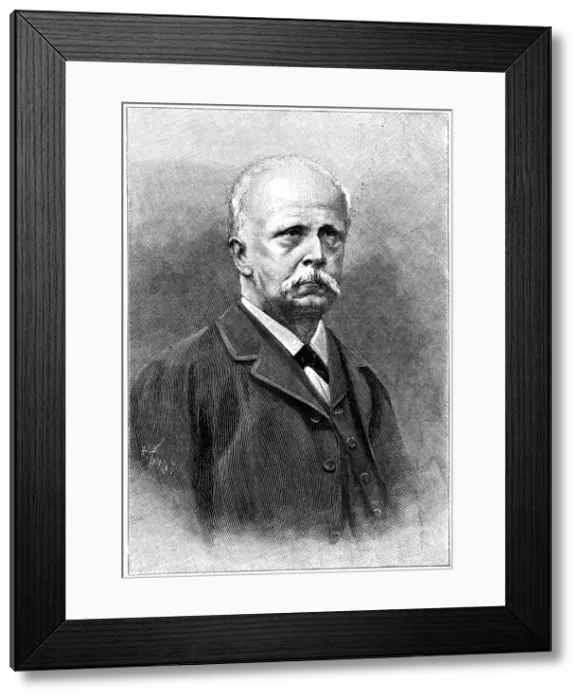 Framed Print : Hermann Ludwig Ferdinand von Helmholtz, German physicist and physiologist, 1894 Framed Print : Hermann Ludwig Ferdinand von Helmholtz, German physicist and physiologist, 1894