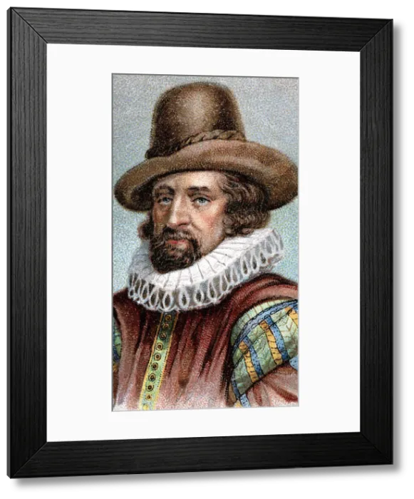 Framed Print : Francis Bacon, Viscount St Albans, English philosopher, scientist and statesman, early 20th century Framed Print : Francis Bacon, Viscount St Albans, English philosopher, scientist and statesman, early 20th century