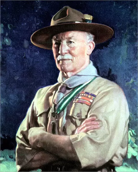 Robert Stephenson Smyth Baden-Powell, lst Viscount Baden-Powell, English soldier
