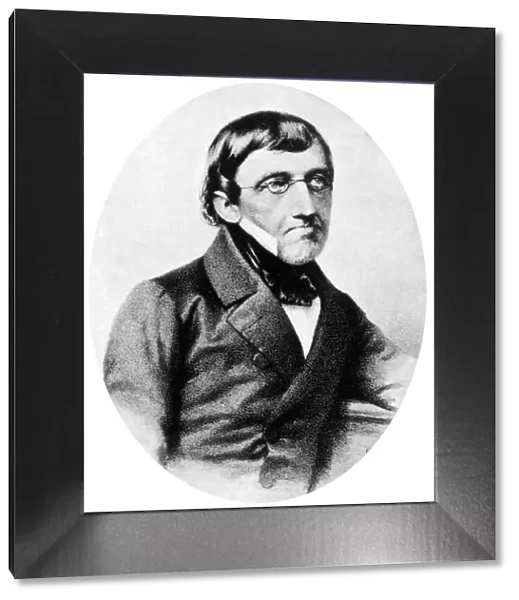 Karl Ernst von Baer (1792-1876), Estonian-born German naturalist and embryologist