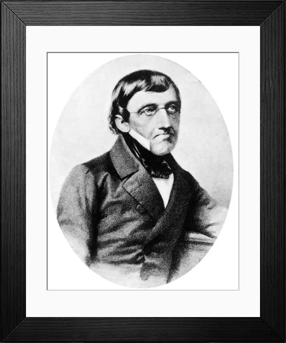 Framed Print : Karl Ernst von Baer (1792-1876), Estonian-born German naturalist and embryologist Framed Print : Karl Ernst von Baer (1792-1876), Estonian-born German naturalist and embryologist