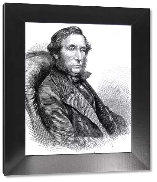 William Balfour Baikie (1825-1864), Scottish naturalist, explorer, naval surgeon and linguist, 1864
