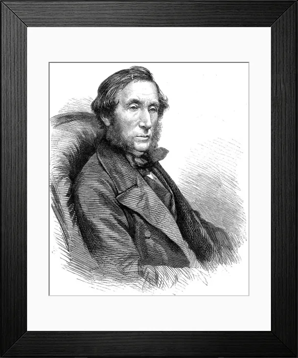 Framed Print : William Balfour Baikie (1825-1864), Scottish naturalist, explorer, naval surgeon and linguist, 1864 Framed Print : William Balfour Baikie (1825-1864), Scottish naturalist, explorer, naval surgeon and linguist, 1864