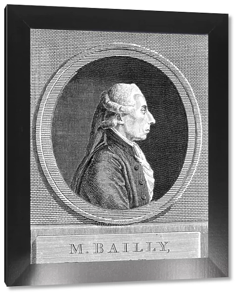 Jean Sylvain Bailly (1736-1793), French astronomer, writer and politician