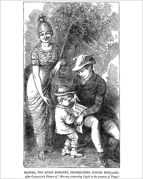 Baines, The Leeds Mercury, Instructing Young England, 1847