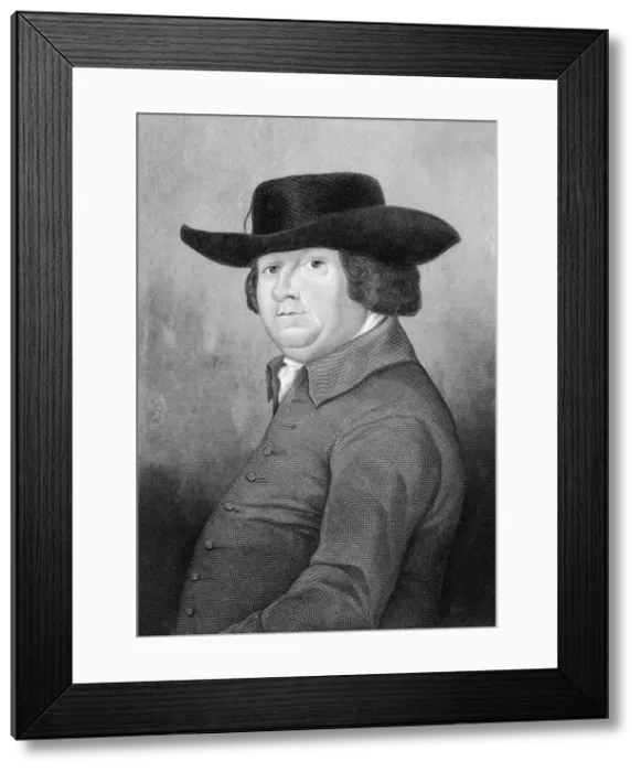 Framed Print : Robert Bakewell (1725-1795), English agriculturist Framed Print : Robert Bakewell (1725-1795), English agriculturist