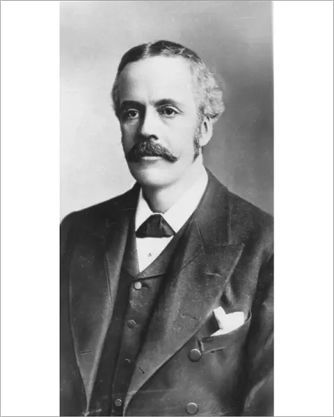 Arthur James Balfour (1848-1930), Scottish-born British statesman and philosopher
