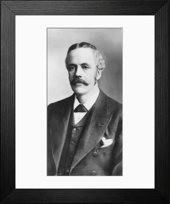 Framed Print : Arthur James Balfour (1848-1930), Scottish-born British statesman and philosopher Framed Print : Arthur James Balfour (1848-1930), Scottish-born British statesman and philosopher