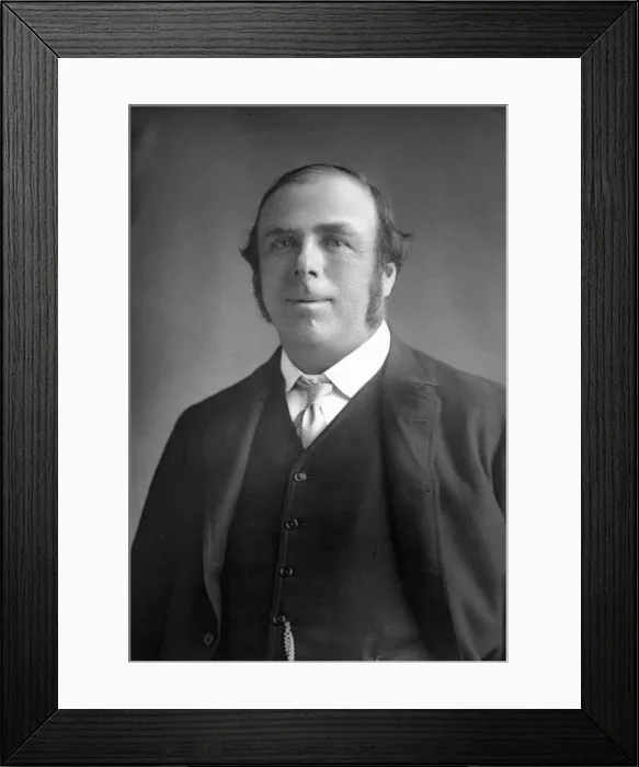Framed Print : Robert Stawell Ball (1840-1913), Irish astronomer and mathematician, c1890 Framed Print : Robert Stawell Ball (1840-1913), Irish astronomer and mathematician, c1890