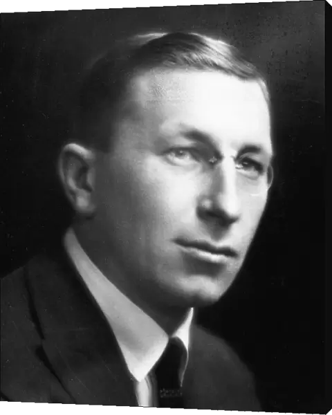 Frederick Grant Banting (1891-1941), Canadian physiologist, 1923