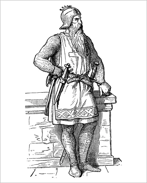 Frederick I, Barbarossa (Redbeard) (c1123-1190), Holy Roman Emperor, 19th century