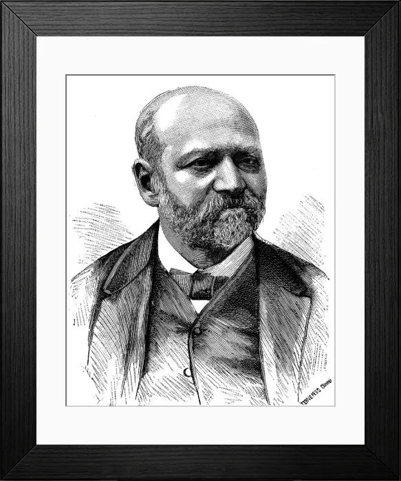 Framed Print : Jean Augustin Barral (1819-1884), French agricultural chemist, 1884 Framed Print : Jean Augustin Barral (1819-1884), French agricultural chemist, 1884