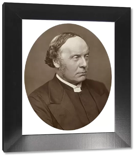 Alfred Barry (1826-1910), English clergyman and scholar, c1880