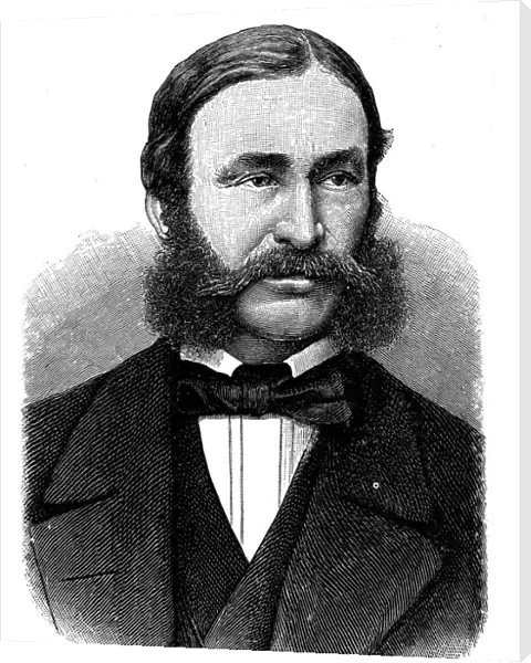 Heinrich Barth (1821-1865), German geographer and explorer of north and central Africa