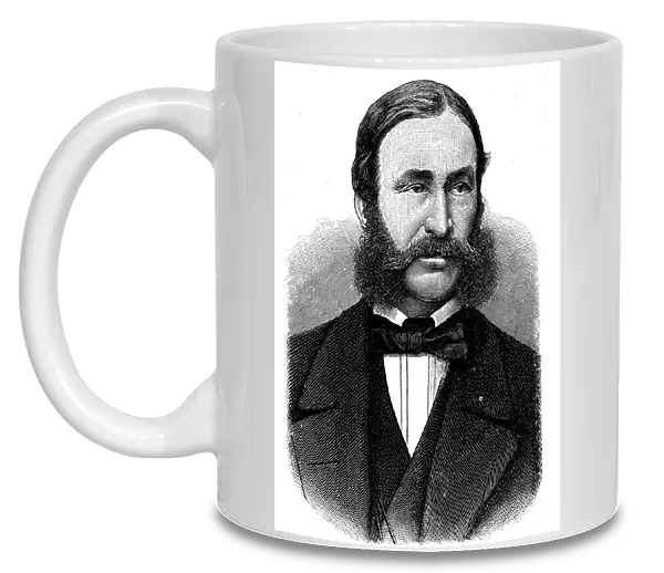Heinrich Barth (1821-1865), German geographer and explorer of north and central Africa