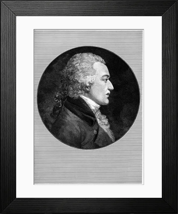 Framed Print : Benjamin Smith Barton (1766-1815), American physician and naturalist, 1896 Framed Print : Benjamin Smith Barton (1766-1815), American physician and naturalist, 1896