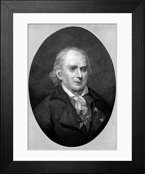 Framed Print : William Bartram (1739-1823), American naturalist, 1896 Framed Print : William Bartram (1739-1823), American naturalist, 1896