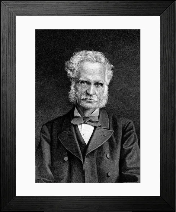 Framed Print : Henry Walter Bates (1825-1892), English naturalist and traveller, 1892 Framed Print : Henry Walter Bates (1825-1892), English naturalist and traveller, 1892