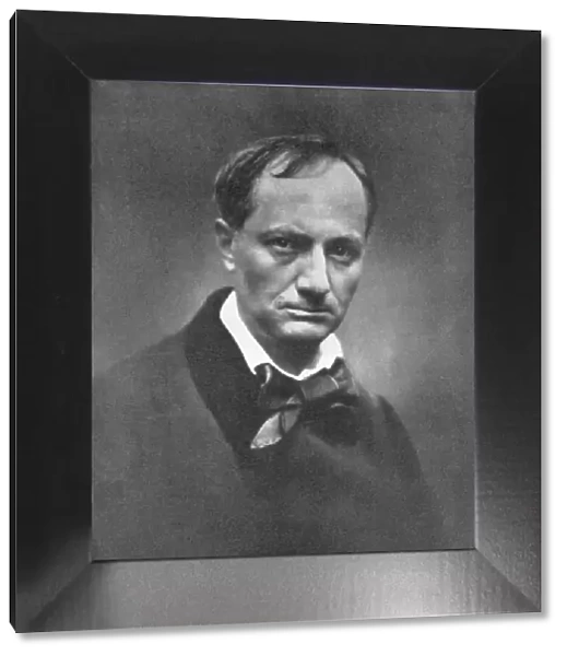 Charles Pierre Baudelaire (1821-1867), French Symbolist poet and art critic, 1864-1865