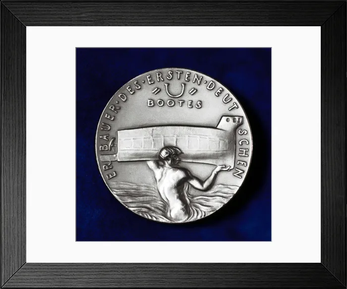 Framed Print : Wilhelm Bauer (1822-1875), German inventor and pioneer builder of submarines Framed Print : Wilhelm Bauer (1822-1875), German inventor and pioneer builder of submarines