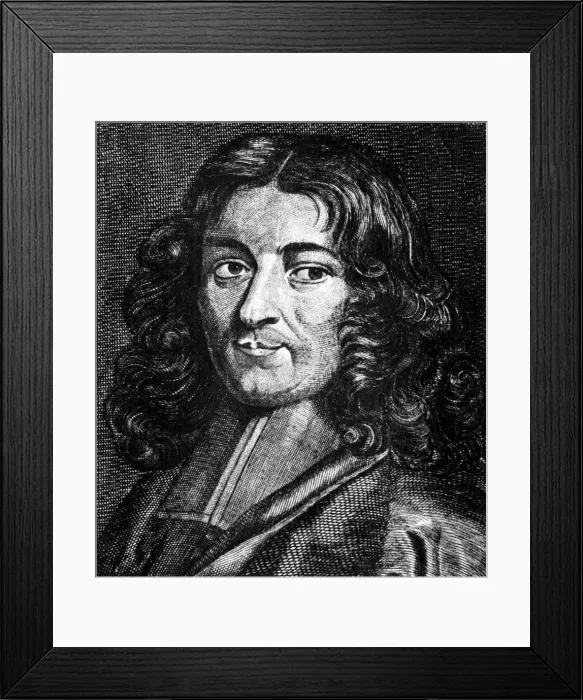 Framed Print : Pierre Bayle (1647-1706), French Protestant philosopher Framed Print : Pierre Bayle (1647-1706), French Protestant philosopher