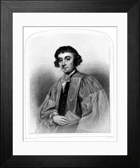 Framed Print : James Beattie (1735-1803), Scottish poet, essayist and schoolmaster Framed Print : James Beattie (1735-1803), Scottish poet, essayist and schoolmaster