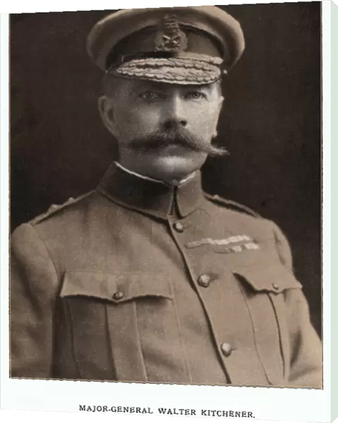 Frederick Walter Kitchener, British soldier, c1900