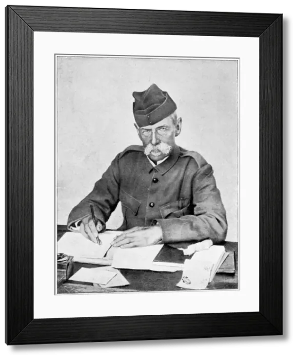 Framed Print : Frederick Sleigh Roberts, British soldier, c1900 Framed Print : Frederick Sleigh Roberts, British soldier, c1900