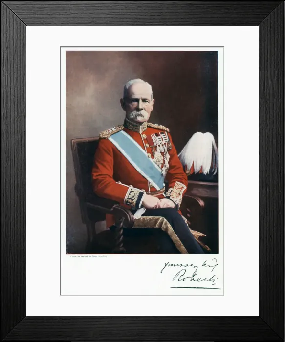 Framed Print : Frederick Sleigh Roberts, British soldier, c1901 Framed Print : Frederick Sleigh Roberts, British soldier, c1901