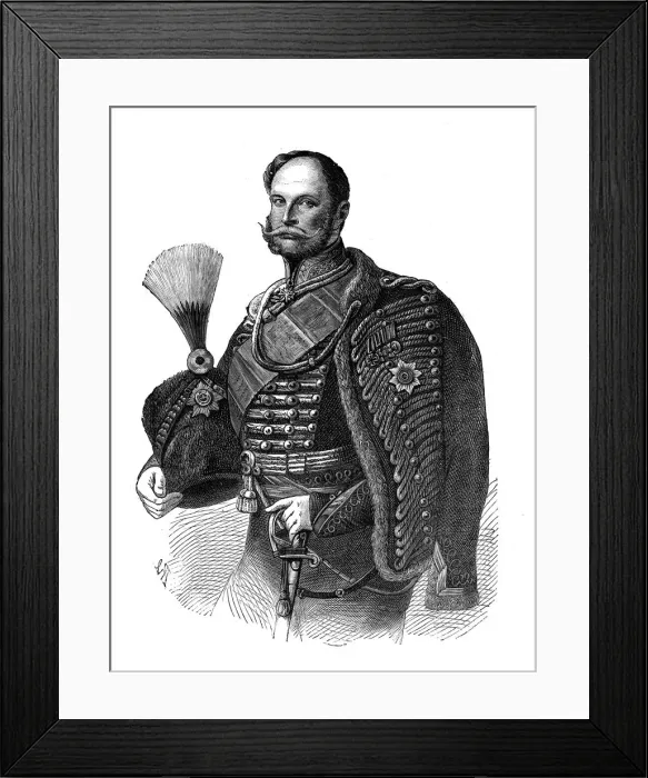Framed Print : Wilhelm I, Emperor of Germany, late 19th century Framed Print : Wilhelm I, Emperor of Germany, late 19th century