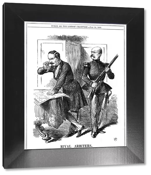 Rival Arbiters, 1866. Artist: John Tenniel