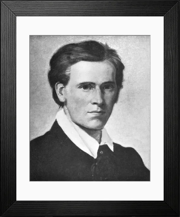 Framed Print : Moritz von Schwind (1804-1871), Austrian painter. Artist: Moritz von Schwind Framed Print : Moritz von Schwind (1804-1871), Austrian painter. Artist: Moritz von Schwind