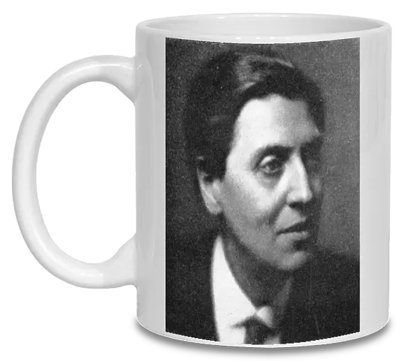 Alban Berg, (1885-1935), Austrian composer and pupil of Schoenberg
