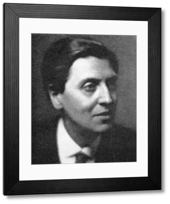Framed Print : Alban Berg, (1885-1935), Austrian composer and pupil of Schoenberg Framed Print : Alban Berg, (1885-1935), Austrian composer and pupil of Schoenberg