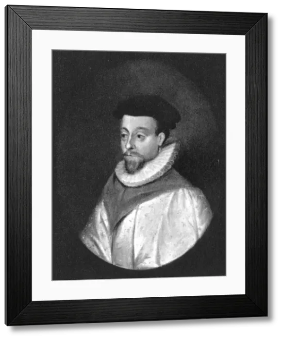 Framed Print : Orlando Gibbson, (1583-1625) Framed Print : Orlando Gibbson, (1583-1625)
