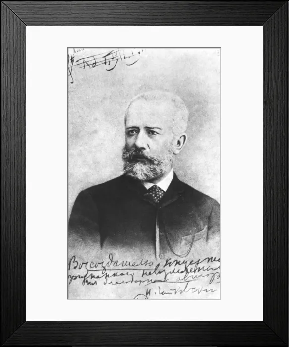Framed Print : Peter Ilich Tchaikovsky, (1840-1893), Russian composer Framed Print : Peter Ilich Tchaikovsky, (1840-1893), Russian composer