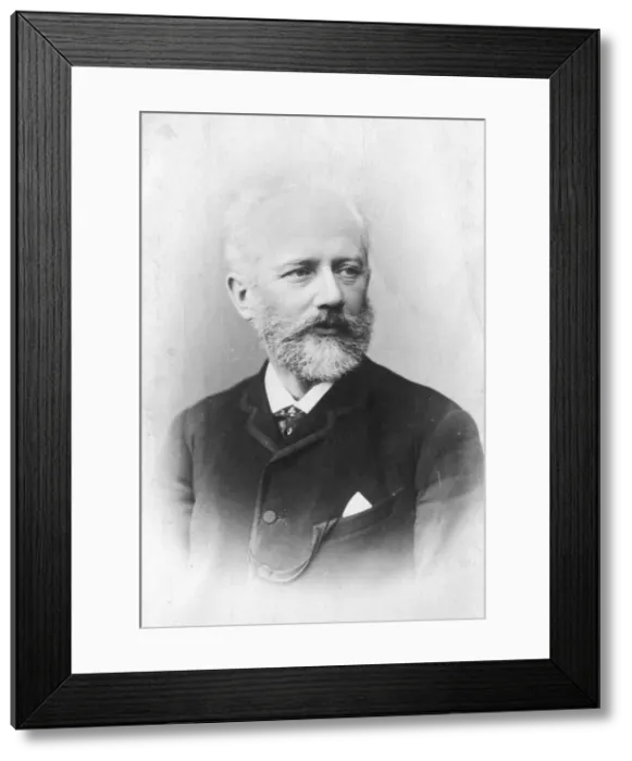 Framed Print : Peter Ilich Tchaikovsky, (1840-1893), Russian composer Framed Print : Peter Ilich Tchaikovsky, (1840-1893), Russian composer