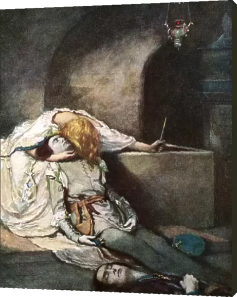 Scene from Shakespeares Romeo and Juliet