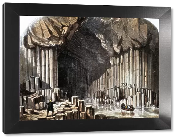 Fingals Cave, 1849