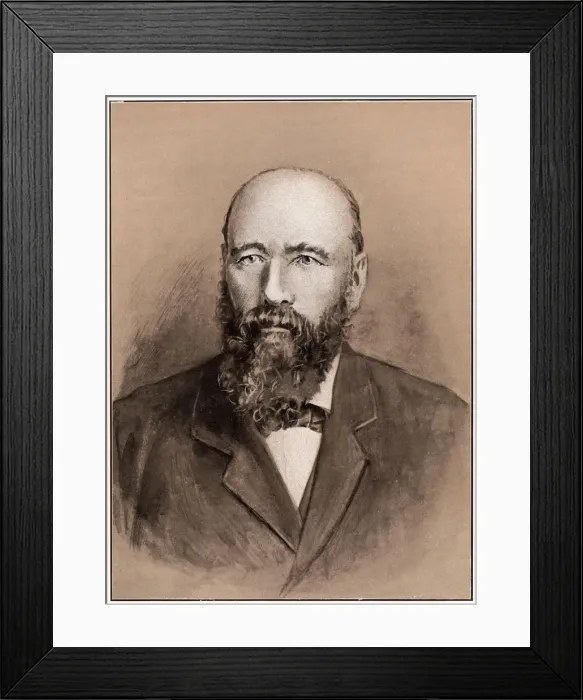 Framed Print : Piet Cronje, Boer leader and soldier, c1900 Framed Print : Piet Cronje, Boer leader and soldier, c1900