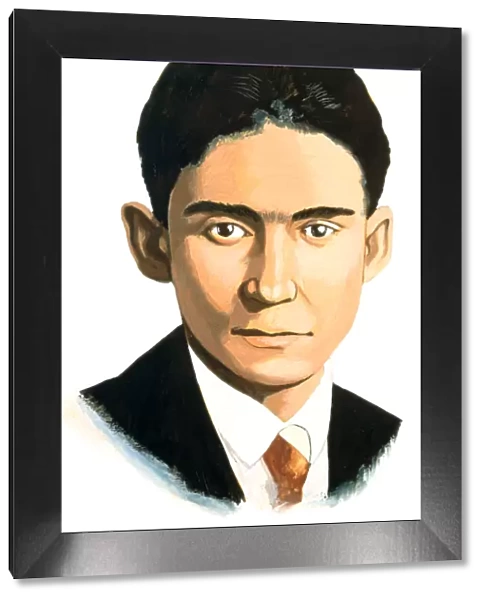 Franz Kafka, Czech novelist, early 20th century