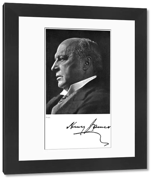 Henry James, American novelist, late 19th-early 20th century