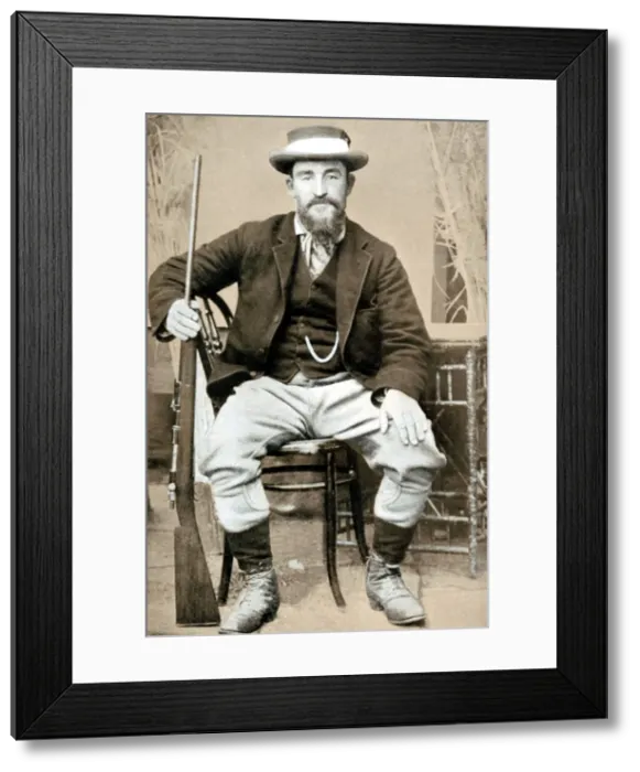 Framed Print : Christiaan de Wet, Boer soldier and politician, c1900 Framed Print : Christiaan de Wet, Boer soldier and politician, c1900