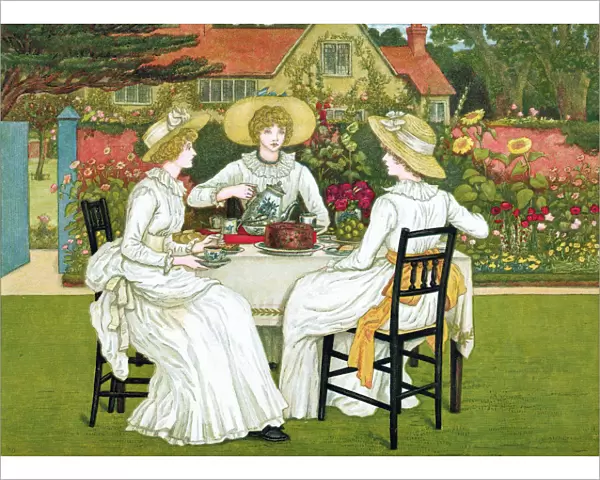 Afternoon Tea, 1886